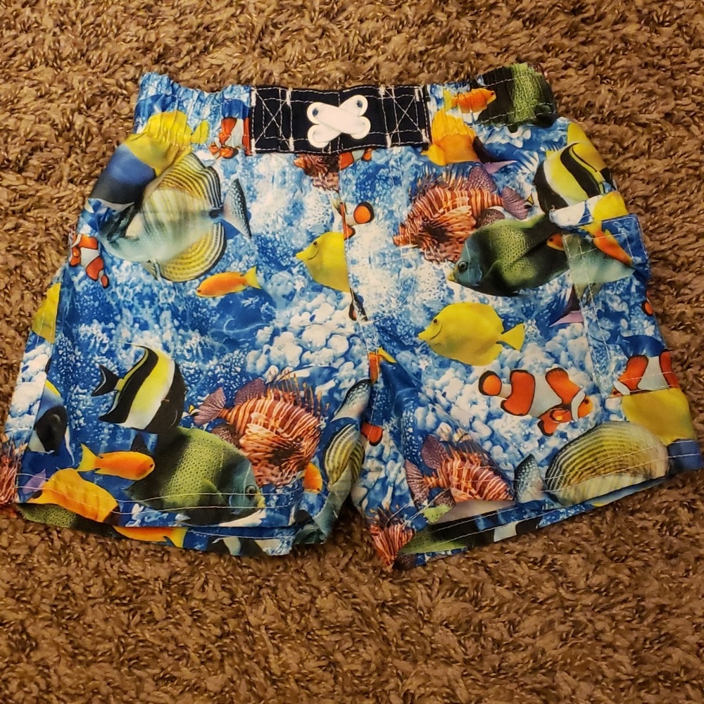 12 mth swim trucks